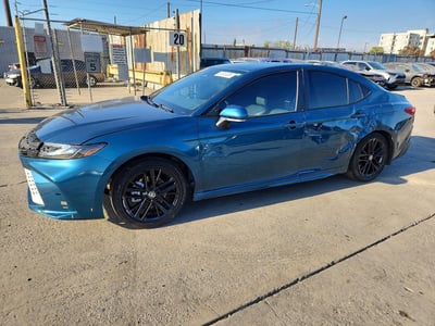 2026 Toyota Camry Hybrid