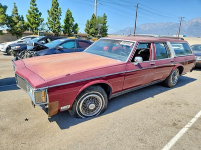 1989 Oldsmobile Custom Cruiser