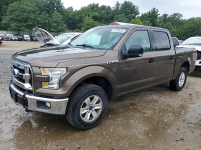 2015 Ford F-150