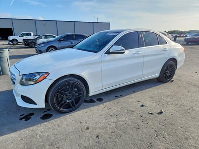 2018 Mercedes-Benz C-Class