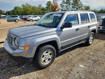 2016 Jeep Patriot