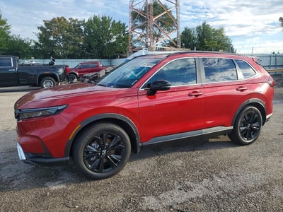 2025 Honda CR-V Hybrid