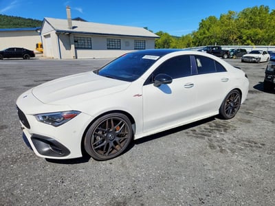 2020 Mercedes-Benz CLA-Class