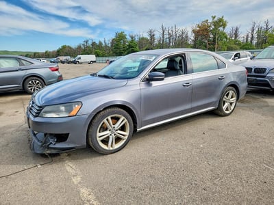 2015 Volkswagen Passat
