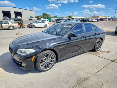 2012 BMW 5 Series