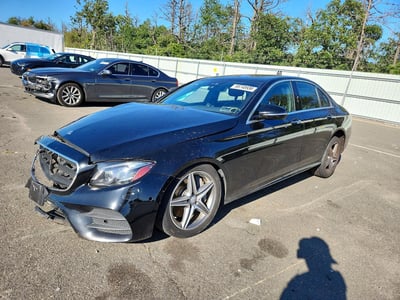 2017 Mercedes-Benz E-Class