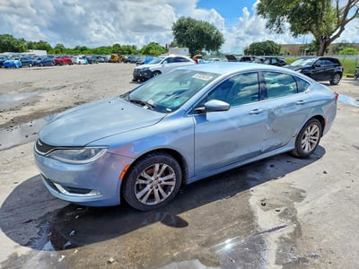2015 Chrysler 200