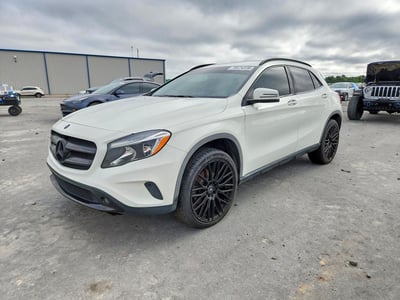 2015 Mercedes-Benz GLA-Class