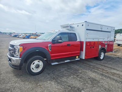 2017 Ford F-550