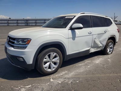 2018 Volkswagen Atlas