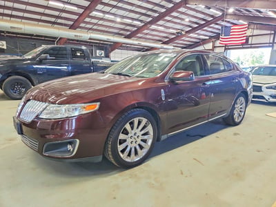 2010 Lincoln MKS