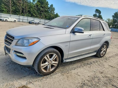 2012 Mercedes-Benz M-Class