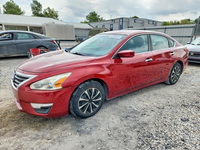2014 Nissan Altima at AR - Prairie Grove, Copart lot 68386306