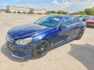 2014 Mercedes-Benz E-Class