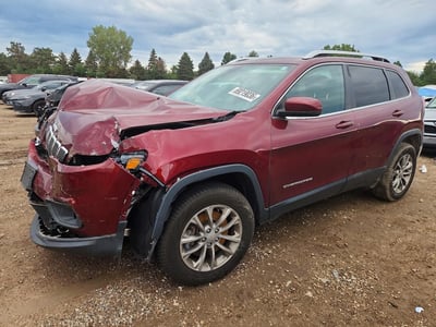 2019 Chrysler Cherokee