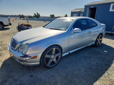 2002 Mercedes-Benz CLK-Class