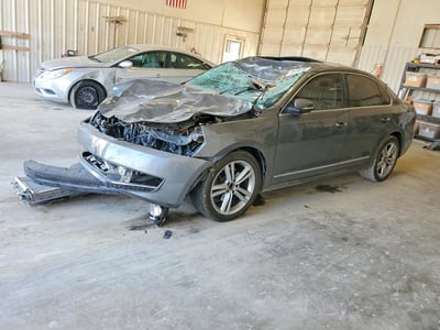 2015 Volkswagen Passat