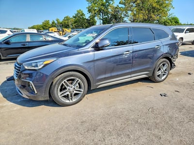 2018 Hyundai Santa Fe