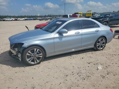 2018 Mercedes-Benz C-Class