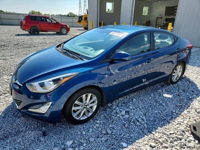 2016 Hyundai Elantra