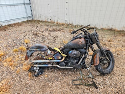 2006 Harley-Davidson FLSTFI