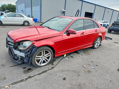 2014 Mercedes-Benz C-Class