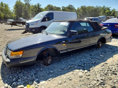 1992 Saab 900