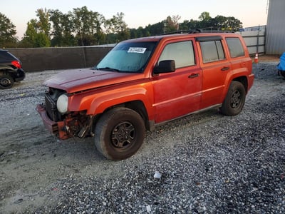 2009 Jeep Patriot