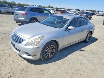 2011 Infiniti G25