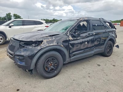 2021 Ford Explorer Police Interceptor
