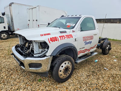 2019 RAM 5500 Chassis