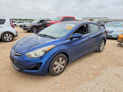 2016 Hyundai Elantra