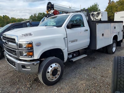 2023 Chevrolet Silverado 6500 HD