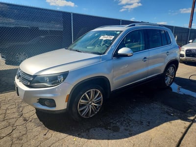 2015 Volkswagen Tiguan