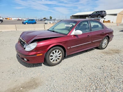 2002 Hyundai Sonata