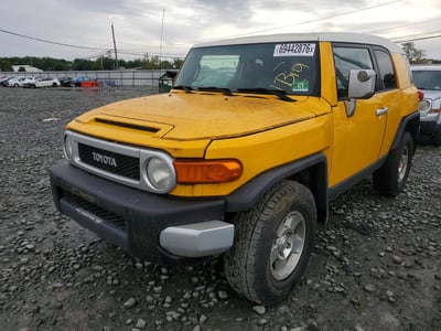 2008 Toyota FJ Cruiser