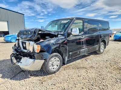 2018 Nissan Nv3500