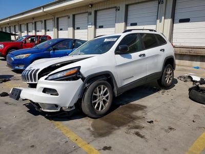 2016 Jeep Cherokee