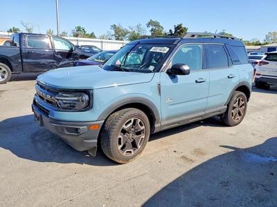 2022 Ford Bronco Sport