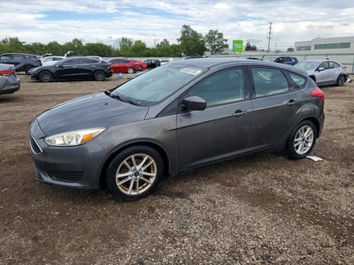 2018 Ford Focus