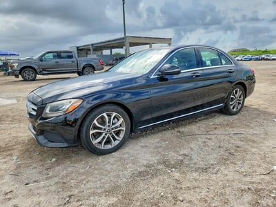 2017 Mercedes-Benz C-Class