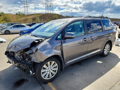 2017 Toyota Sienna