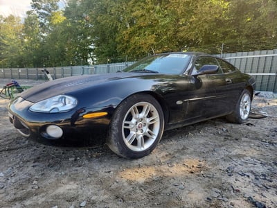 2002 Jaguar XKR