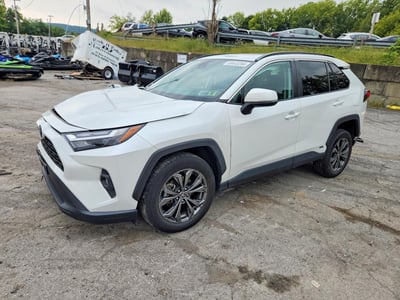 2024 Toyota RAV4 Hybrid
