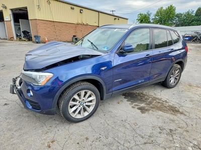 2017 BMW X3