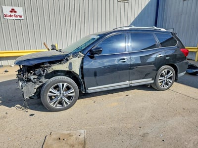 2017 Nissan Pathfinder