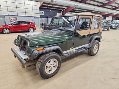 1995 Jeep Wrangler
