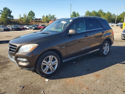 2012 Mercedes-Benz M-Class