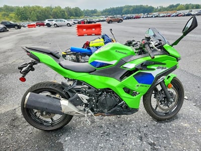 2026 Kawasaki Ninja 500 (non-abs)