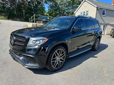 2017 Mercedes-Benz GLS-Class